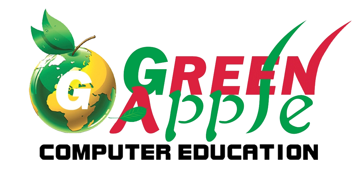 Green apple computer